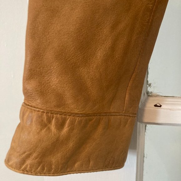 Lucky Brand Genuine Leather Jacket - Size XS - Picture 8 of 12